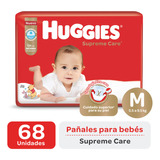 Pañales Huggies Supreme Care M G Xg Xxg Xxxg Género Sin Género Tamaño Mediano (m)