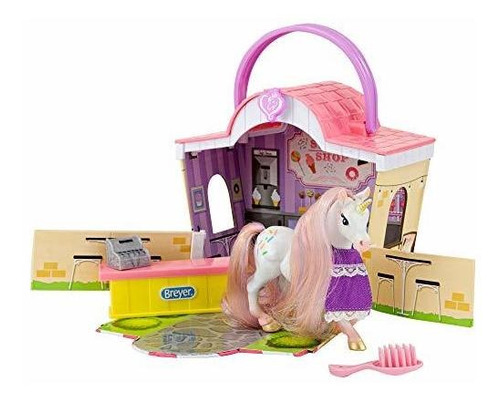 Breyer Horses Mane Beauty Li'l Beauties Playset | De Dulces 