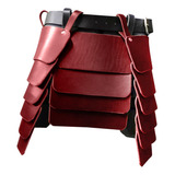 Cinturón De Cintura, Cinturón Romano Medieval, Rojo