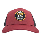 Gorra Reef Lifestyle Burgundy Bordo-negro  Ras