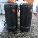 Caixa De Som Sony P/ Pc - Defeito Não Liga Leia O Anuncio