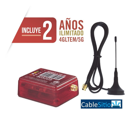 Comunicador Mn02ltemv3 De Alarma Lte 5g Dual Sim  Dsc Vista