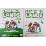 Lote X 2 Learning Lands 4 Pupils + Activity Book Macmillan