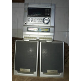 Mini System Aiwa  Cx-nsz11lh Duplo Deck Radio Auxiliar Cd