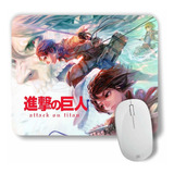 Pad Mouse Pads Ataque De Titanes Attack On Titan Personajes