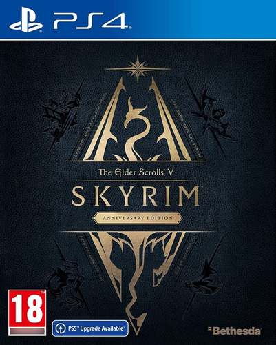 The Elder Scrolls V - Skyrim Anniversary Edition Ps4 Física