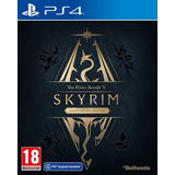 The Elder Scrolls V - Skyrim Anniversary Edition Ps4 Física