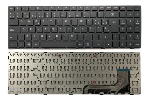 Teclado Lenovo Ideapad  100-15iby 100-15ibd 100-15 Español