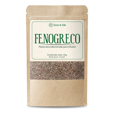 Fenogreco Semilla Para Infusión O Té Tierra De Vida