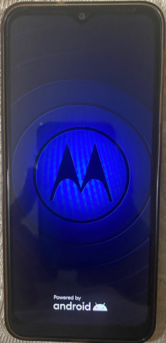 Celular Moto G20 128 Gb Azul Glaciar 4 Gb Ram Como Nuevo