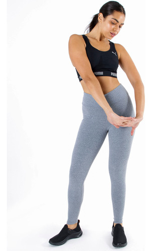 Calça Legging Fitness Feminina Cós Alto