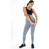 Calça Legging Fitness Feminina Cós Alto