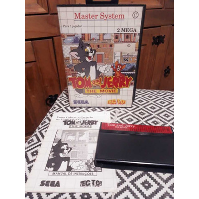 Tom E Jerry Master System | MercadoLivre 📦 Tom E Jerry Master System | MercadoLivre 📦