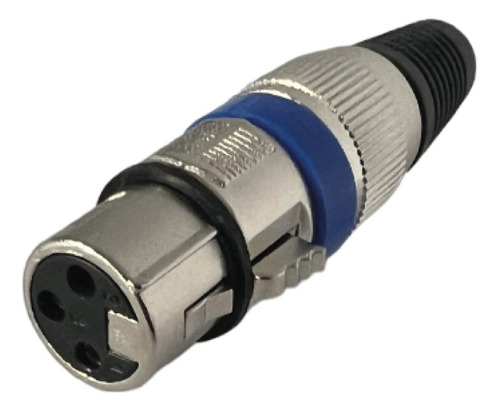 Conector Xlr Canon Hembra 3 Pines  X20