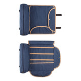 Kit De Herramientas De Lona Bartender Carry Bag