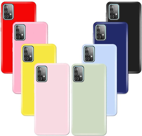 Forro Silicone Case Compatible Con Samsung Serie A