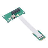 Tarjeta Adaptadora Usb Mini Pcie A Pcie Express 4x, Extensió