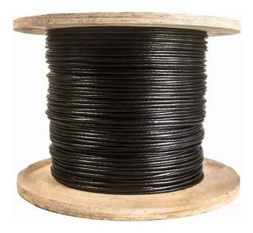 Cabo Lan Cat6 F/utp 4x23 Awg Externo Blindado 100%cobre 100m