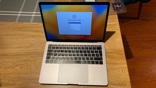 Portátil Mac Book Pro 2017 A1708