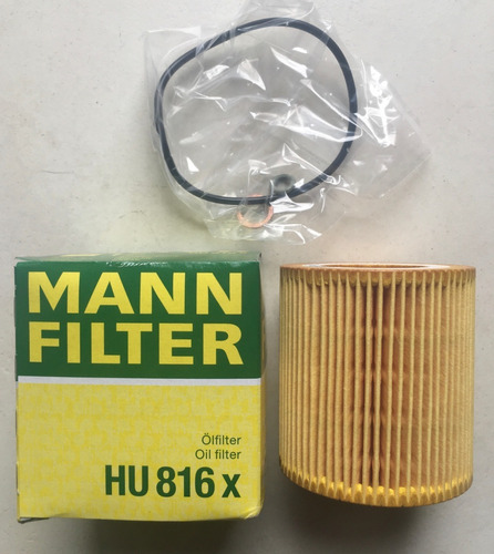 Filtro Aceite Mann Hu816x Bmw 1 2 3 4 5 X1 X3 X4 X5 X6 Z4 Foto 4