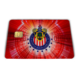 Sticker Para Tarjeta Modelo Futbol (4001502tcb) Chivas
