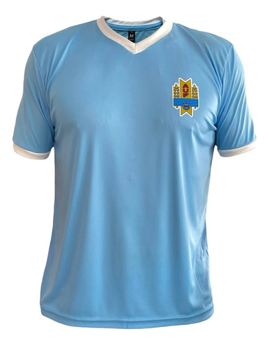  Camiseta Uruguay Mundial 1950 Campeon Maracana Retro