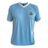  Camiseta Uruguay Mundial 1950 Campeon Maracana Retro