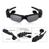 Lentes Ciclismo Uv Bluetooth Audífono Inalámbrico+accesorios