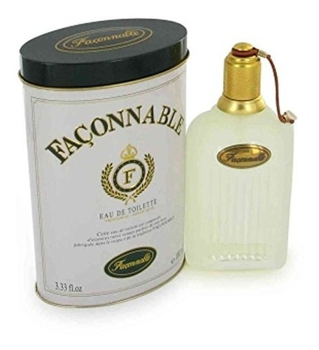 Edt Faconnable Para Hombre En Spray 3.3 Onzas