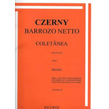 Método Para Piano Czerny Barrozo Netto Vol 3 48 Estudos