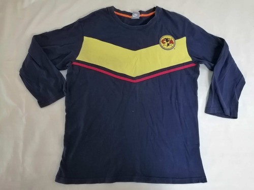 Playera Del America Vintage Talla L Detalle Futbol Origi Nal