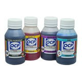 Tinta Continua Ocp Para Canon Pixma G2100 G3100 4x100ml