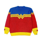 Wonder Woman Mujer Maravilla Sweater Hombre Y Mujer De Tifn