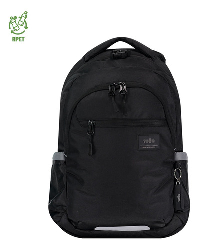 Morral Totto Unisex Misisipi Totto Porta Pc/tablet Color Negro