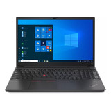 Notebook Lenovo Thinkpad E15 Gen 2 (intel) Black 15.6 , Inte