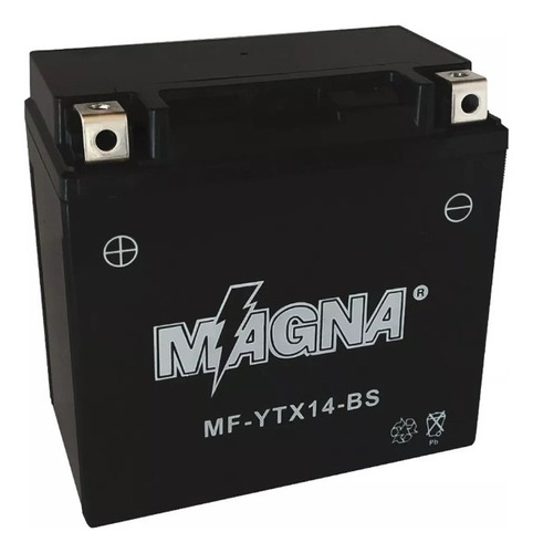 Batería Moto Magna Mf Ytx14bs