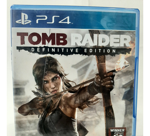 Tomb Raider: Definitive Edition Ps4 Físico Usado Impecable