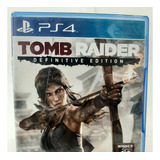 Tomb Raider: Definitive Edition Ps4 Físico Usado Impecable