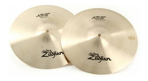 Platillo Zildjian A0133 Avedis New Beat Hi-hat 14  (pareja).