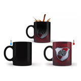 Taza Mágica De Ceramica River Plate Carp Futbol Argentino