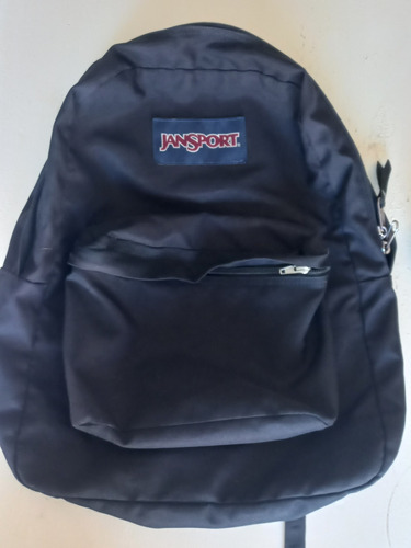 Mochila Jansport Negra  Usada.