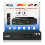 Decodificador Tv Digital Isdbt-u006 Full Hd You