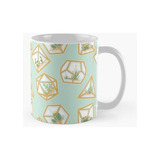 Taza Dados De Terrario Calidad Premium