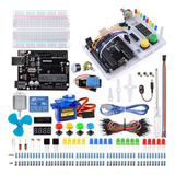 Kit Para Placa De Pruebas Compatible Con Arduino R3 Project