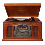 Tocadiscos Vintage Crosley Cr42d-pa Radio Am/fm Bluetooth