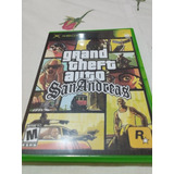 Gta San Andreas Xbox Clássico 