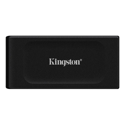 Ssd Externo Portátil Kingston Xs1000 1tb, Usb 3.2, 1050mb\u002Fs | Parcelamento sem juros