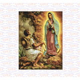 Mayolica Decorativa Ceramicas 60x80 Virgen De Guadalupe Ayu