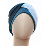 Turbante Oncologico Maui Dasha Alopecia Gorro Modal Algodon 