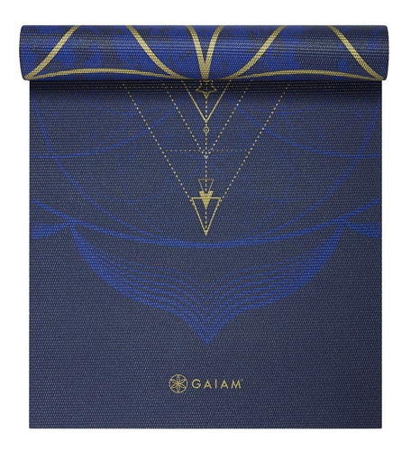 Mat Yoga 6mm / Reversible / Pilates / Gaiam Usa / Ecológico